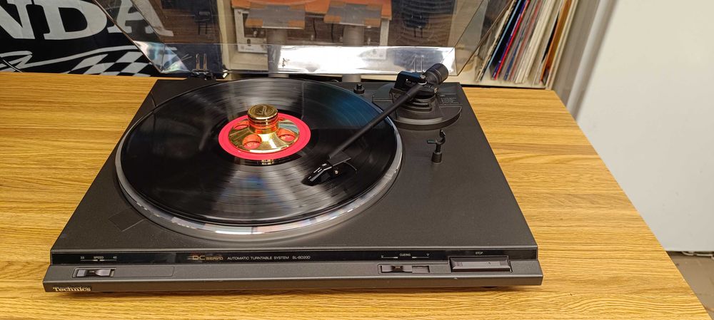 Вініловий програвач Technics SL-BD20 (Рв.)