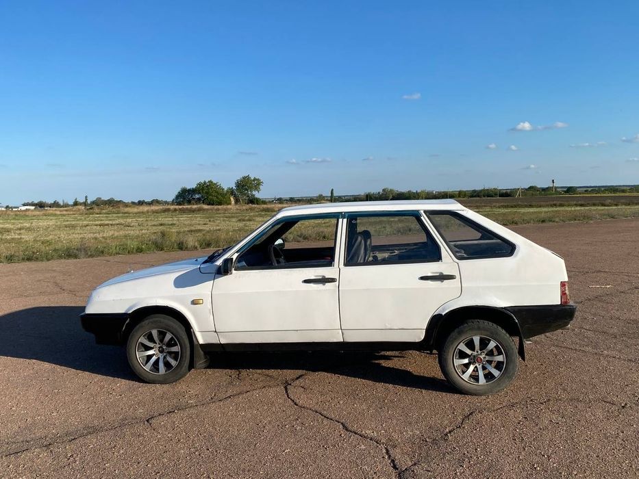 Ваз 2109 газ/бензин