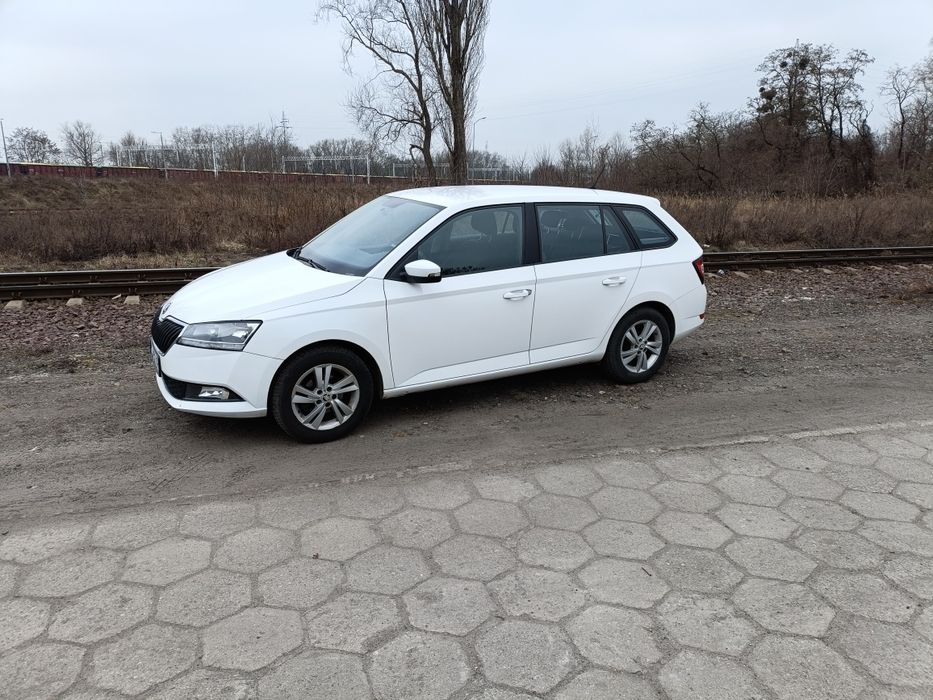Skoda Fabia Kombi 2019r 1.0MPI Gaz Landi Renzo Klimatyzacja Start/Stop