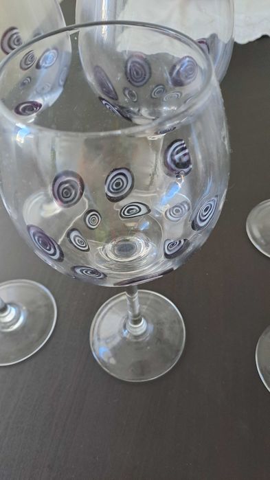 Copos de festa, de vinho64551587484545123