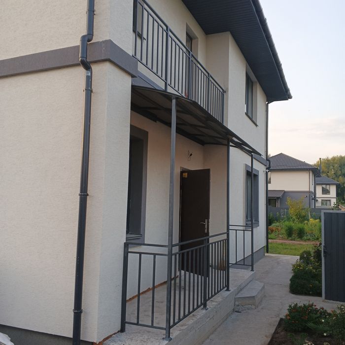 Виготовлення та зварювання: перила сходи навіси забори козирьок ворота