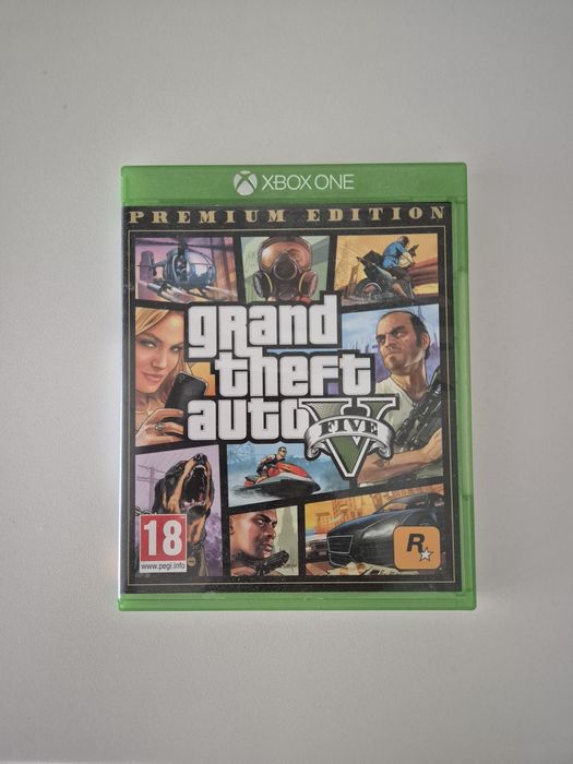 Grand Theft Auto 5 XBOX ONE