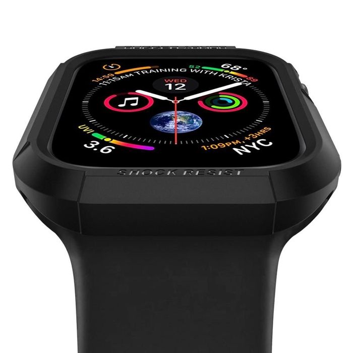 Etui Spigen Rugged Armor Do Apple Watch 4 (44Mm) Black