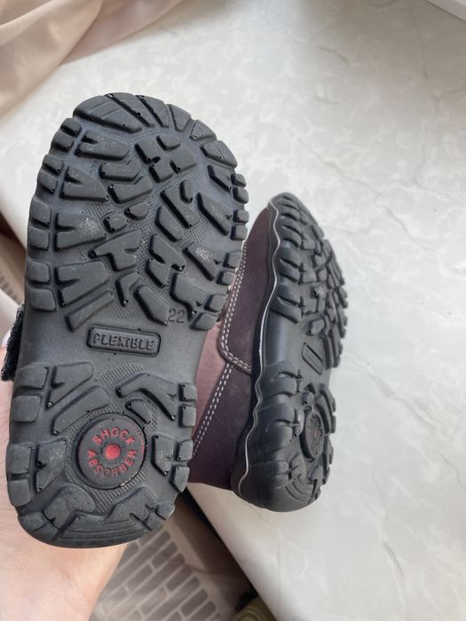 Чоботи термо зимові del-tex 22 розмір