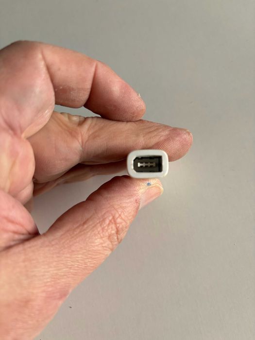 Adaptador FireWire 400 (4 Pinos para 6 Pinos)