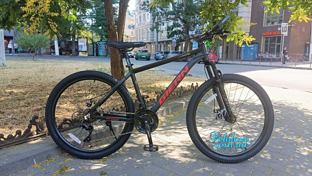 Горный велосипед алюминий колеса 26" рама 17", рост 150-167 см, Цена=Качество
