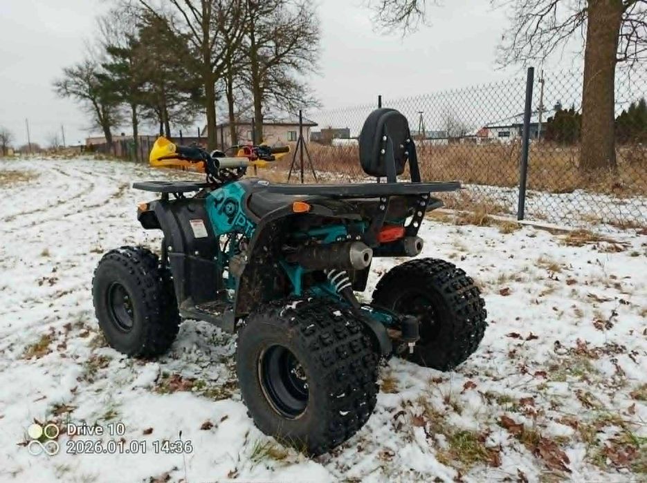 Quad Barton Raptor 125