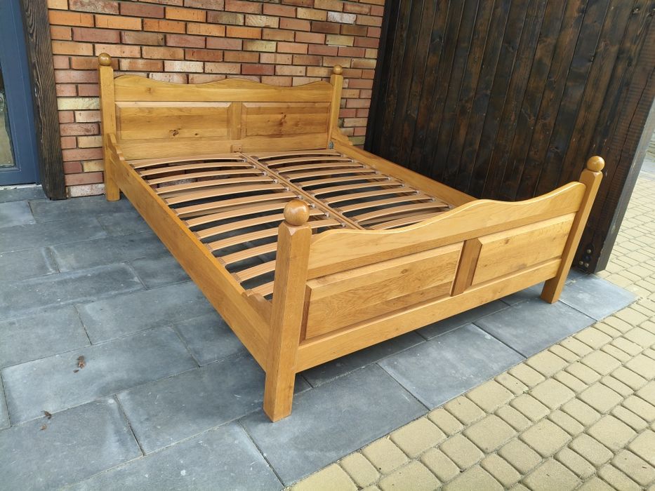 Łoze dębowe 160x200