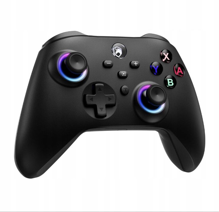 Pad bezprzewodowy Echtpower SP06BK, kontroler do gier, pad PC