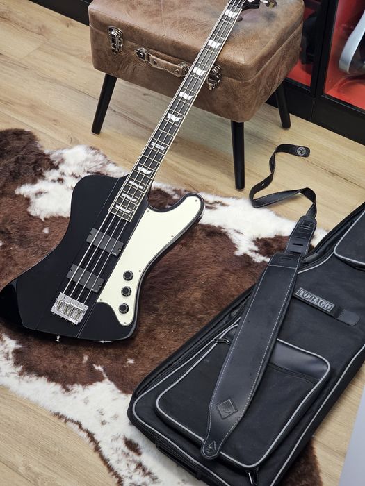 LTD Phoenix-1004 gitara basowa + pokrowiec + pas