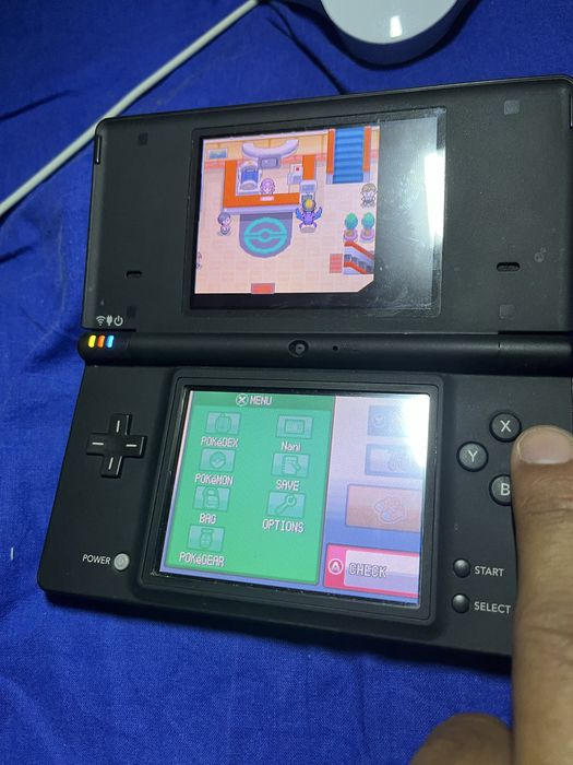 Pokemon Heart Gold Version