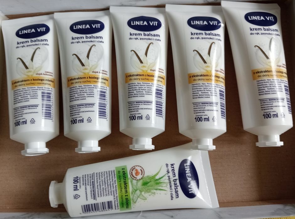 Krem do rąk Linea Vit 6x100 ml