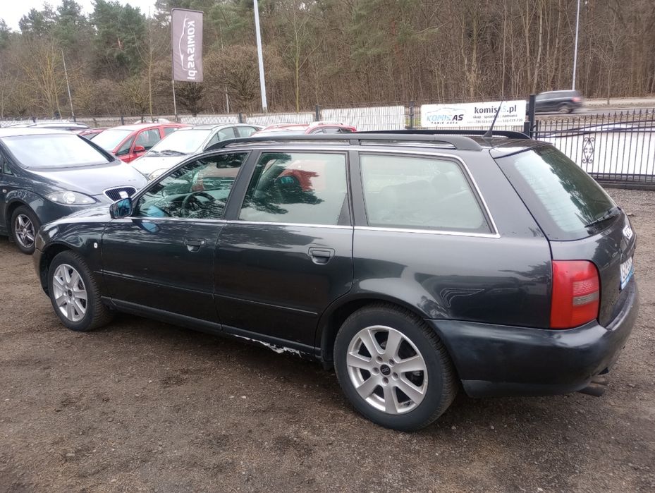 Audi A4 2.4B+LPG 165KM 1998r *skóry el szyby klima opony wielos* TORUŃ