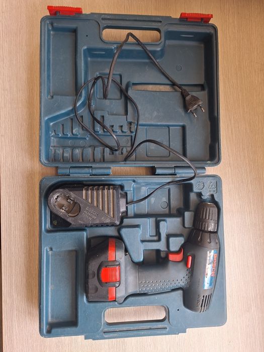 Wkrętarka Bosch GSR 12-1 proffesjonal 12V