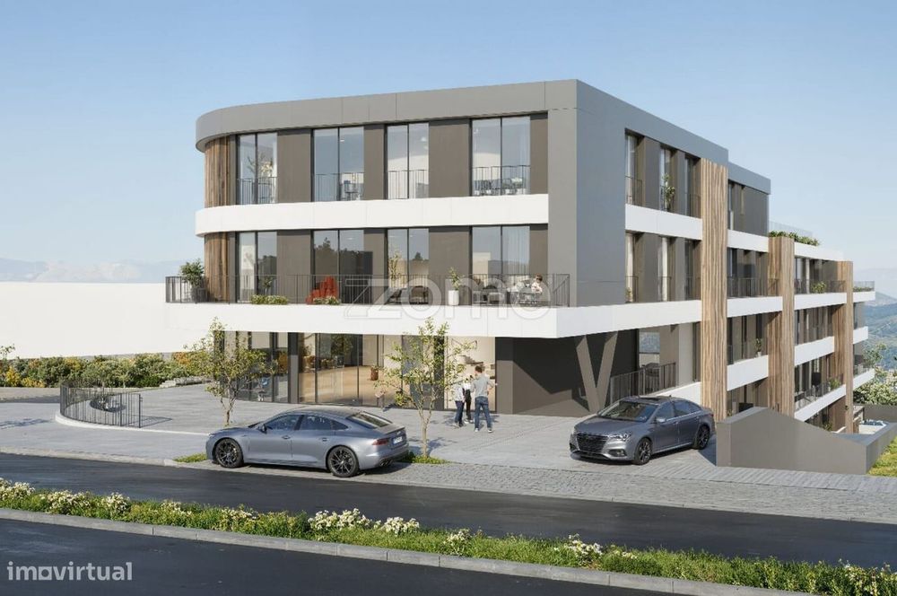 Apartamento T1+1 em construção Lousada