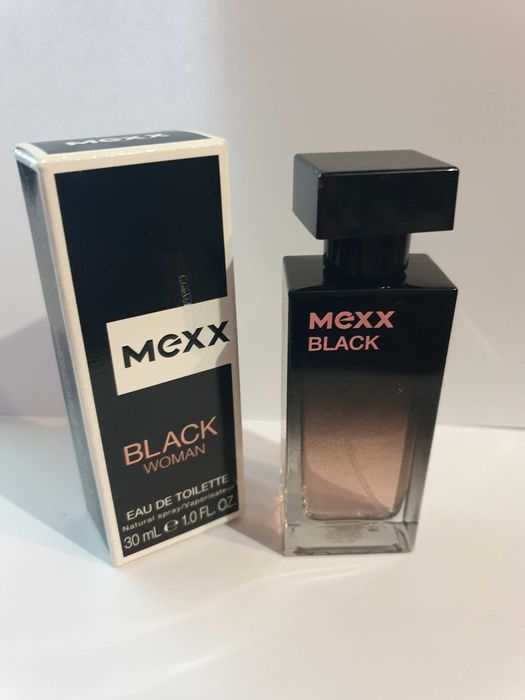 Mexx Black woman używane 30 ml