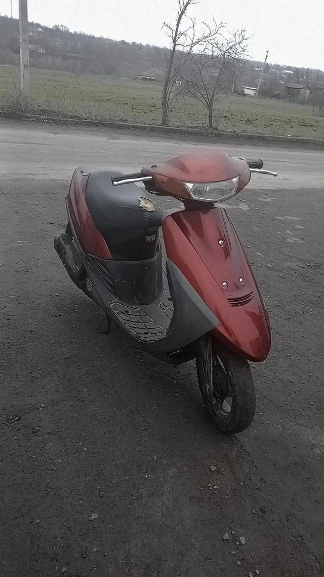Продам скутер Сузукі сепія: 5 000 грн. - Мопеди / скутери Глодоси на Olx