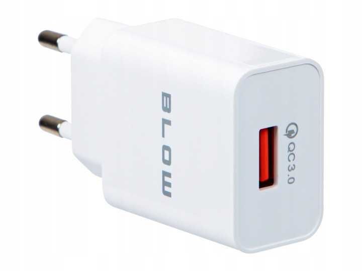 SZYBKA Ładowarka sieciowa kostka USB QC 3.0 18W Quick Charge MARKOWA