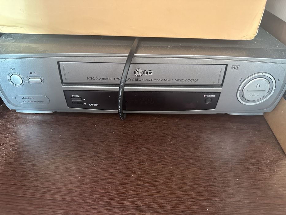 Відеоплеєр на касети