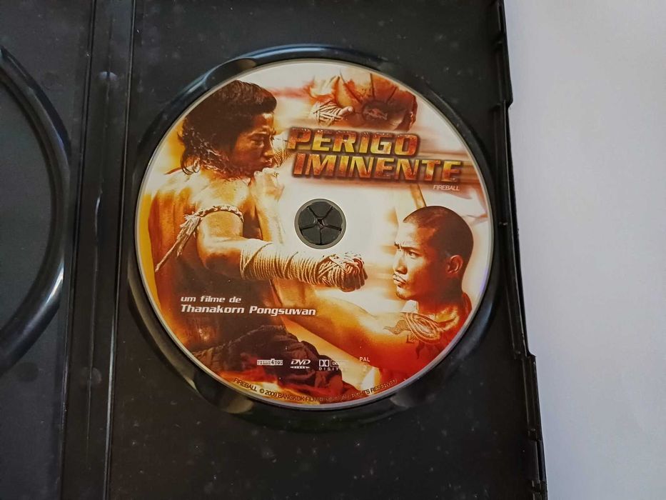 DVD - Imminent Danger (Fireball), starring P. Barameeanat and K. Chuchuaysuwan64575232166529122
