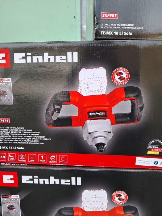 Mieszarka Akumulatorowa Einhell TE MX 18 Super Cena od Serwis Garden
