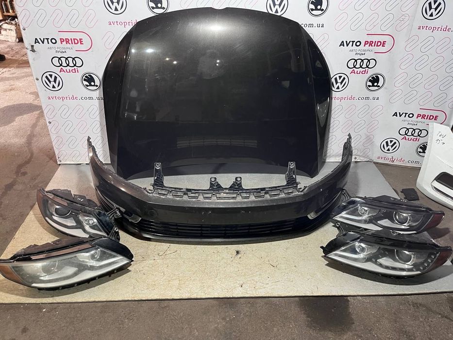 Бампер Vw CC бампер передній Фольксваген СС