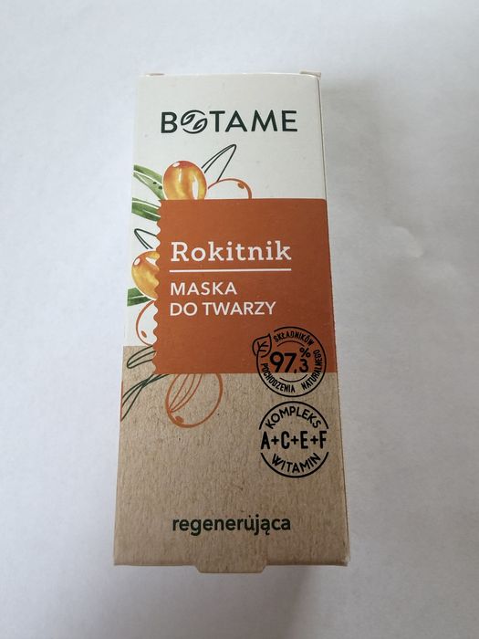 Maska regenerujaca