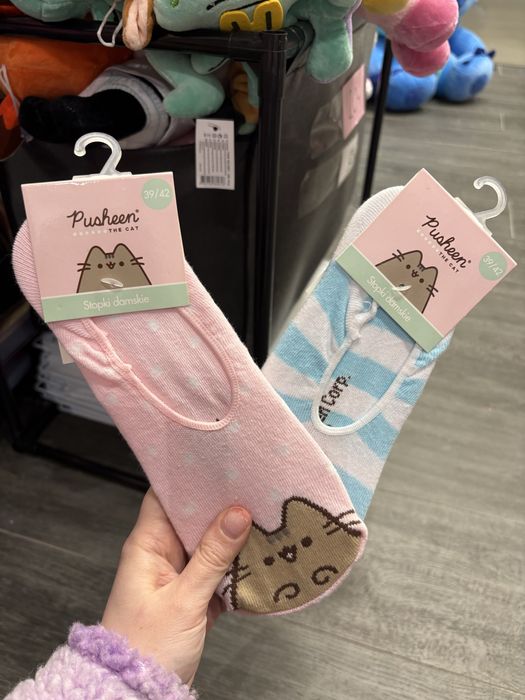 Wyprzedaż nowe skarpetki Pusheen 2 pary 39/42