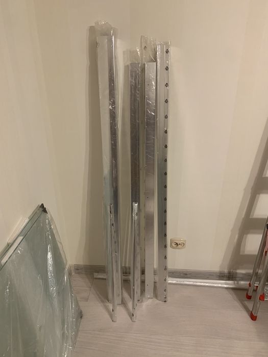 Шторка для душа Korra K L01  150*145