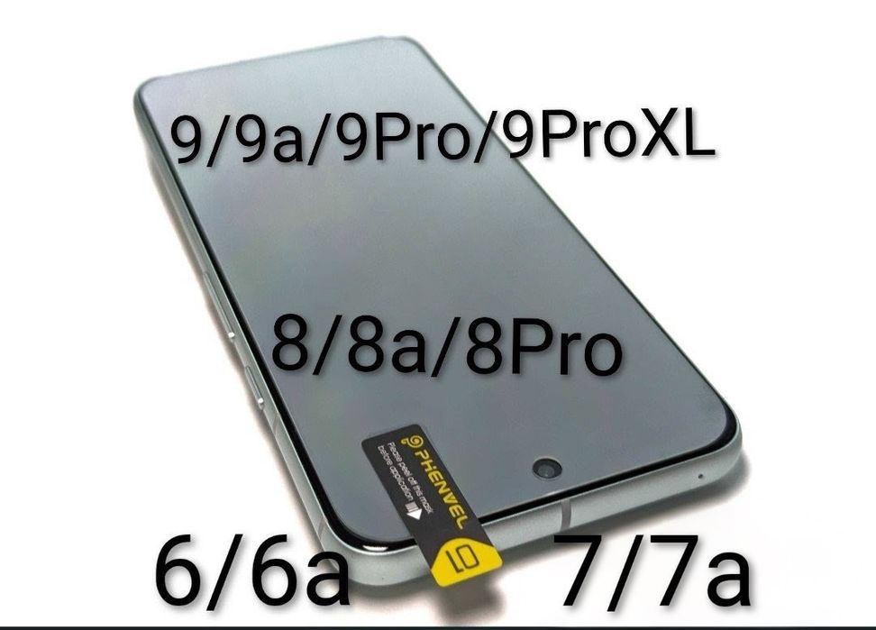 Захисне скло  Google Pixel бренд Phenvel Прозоре— ідеальна якість