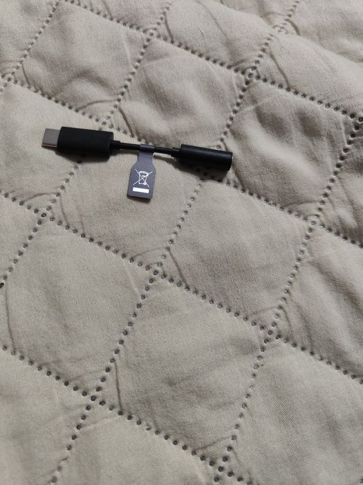 Przejściówka USB c  na słuchawki przewodowe