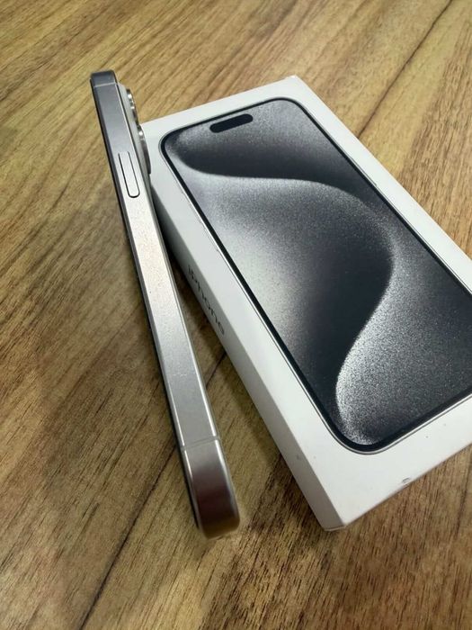 iPhone 15 Pro - 128GB | White Titanium