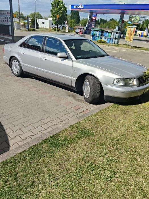 Audi A8 d2, 4.2 benzyna gaz v8, rok 2000