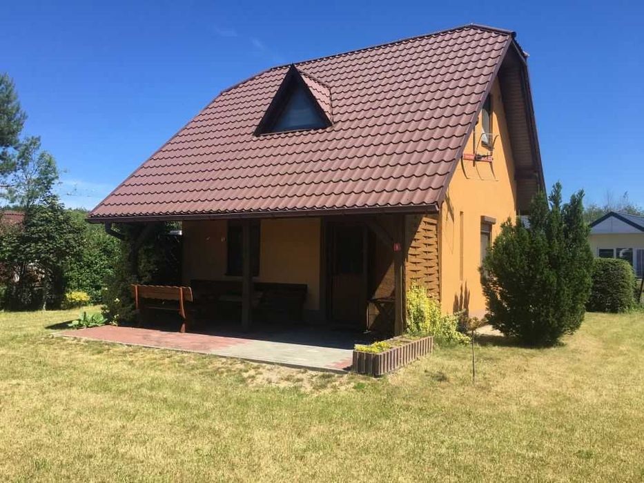 Działka budowlana zabudowana domkami Łazy K/Mielna