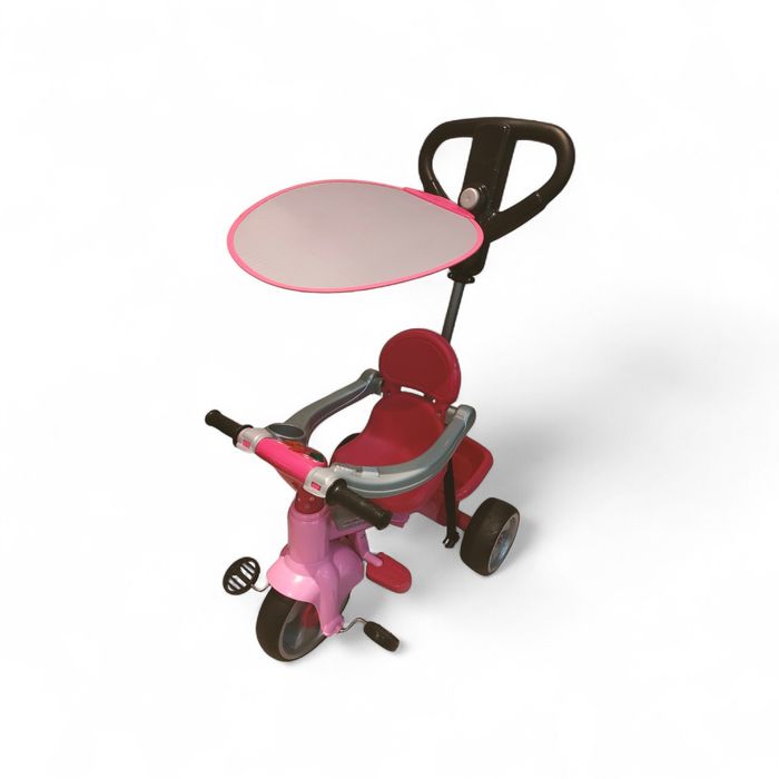 Triciclo evolutivo de criança Feber baby plus music