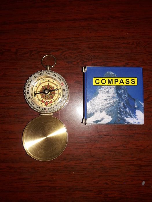 Компас. Кompass.