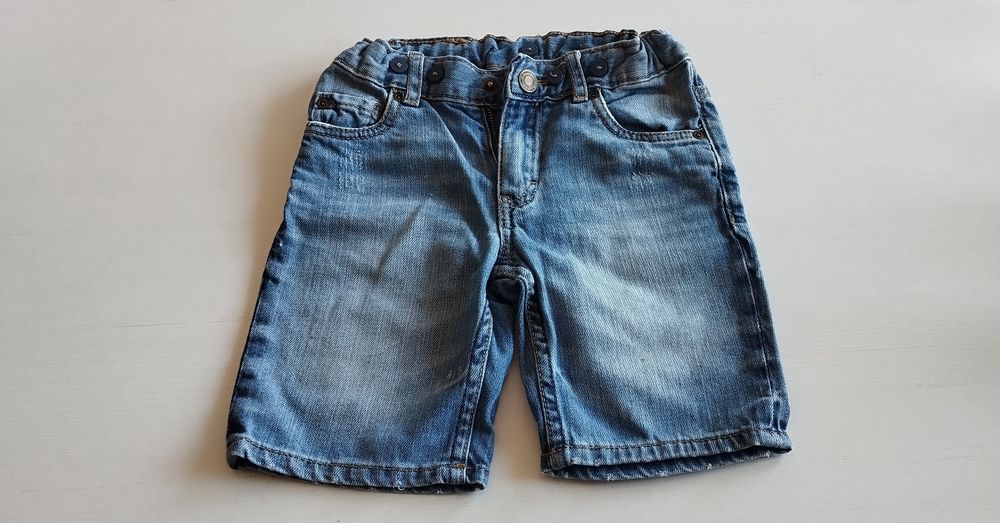 Spodenki jeansowe h&m 80