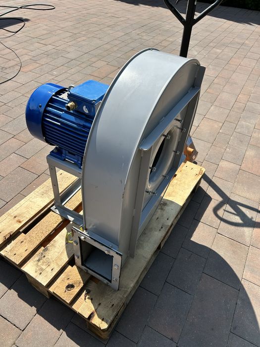 Wentylator przemysłowy promieniowy Aerox 7.5kW 4000m3/h