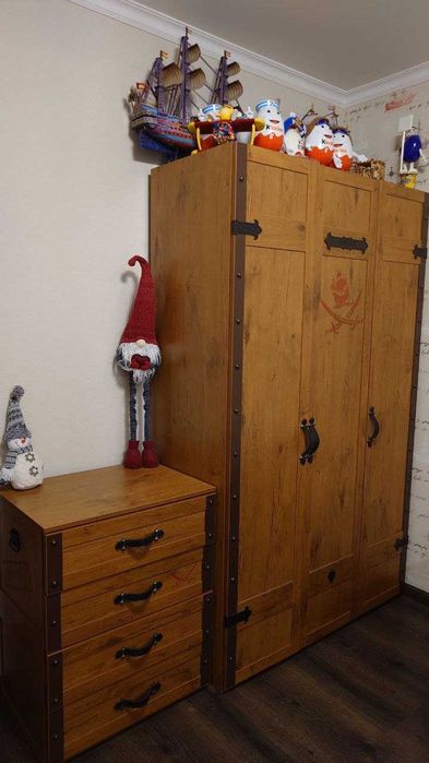 Комплект мебели Cilik для мальчика