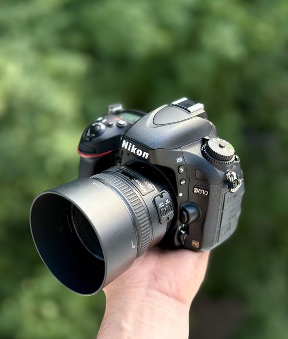‼️Nikon D610 body‼️(6.500 пробег)‼️