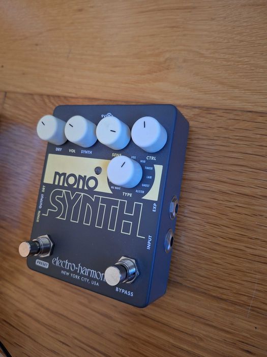 Pedal Sintetizador - Electro-Harmonix: Mono Synth