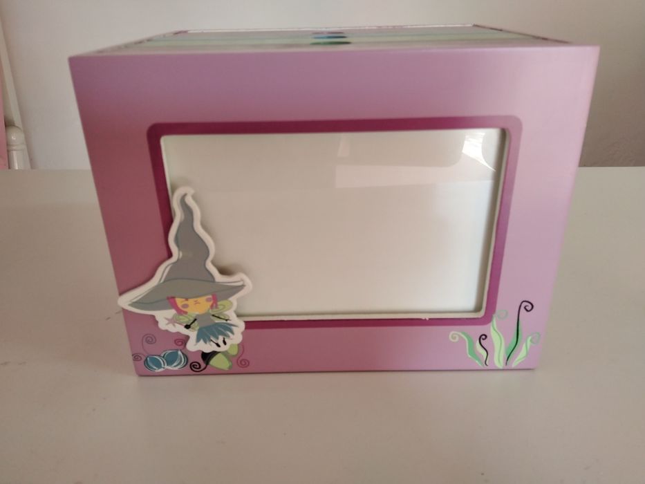 Caixa Álbum Para Fotos