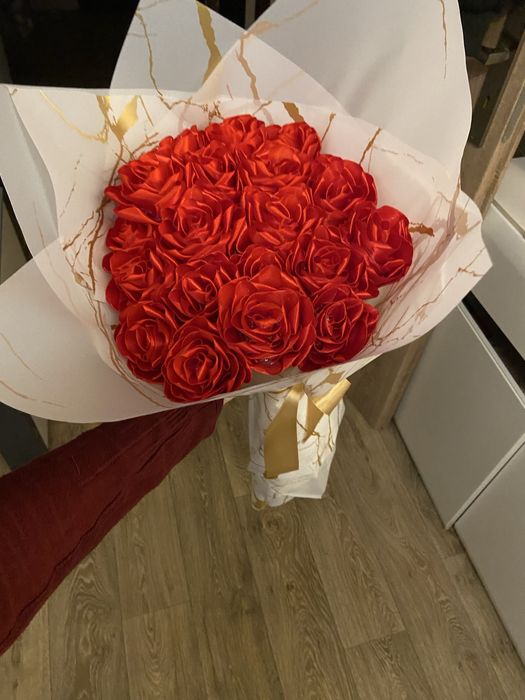 Bukiety wiecznych róż