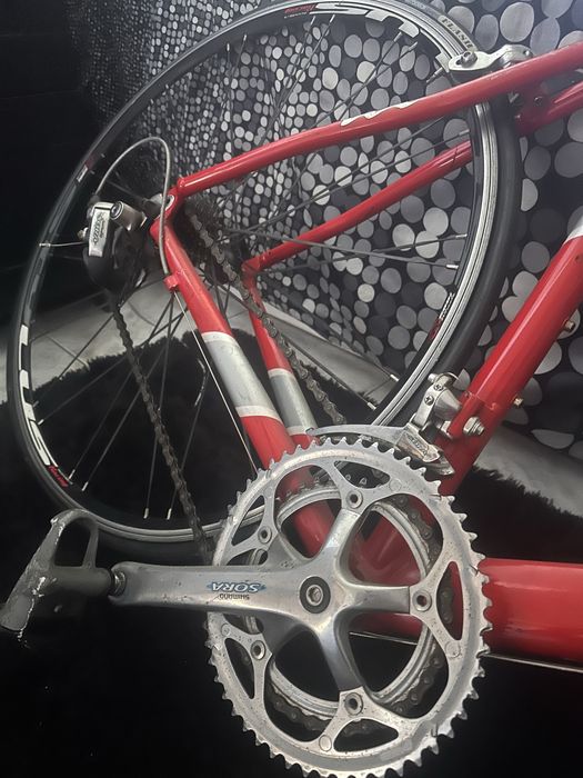 Bicicleta Massi Master Vermelha