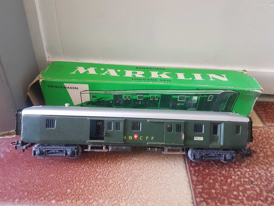 Märklin Comboios