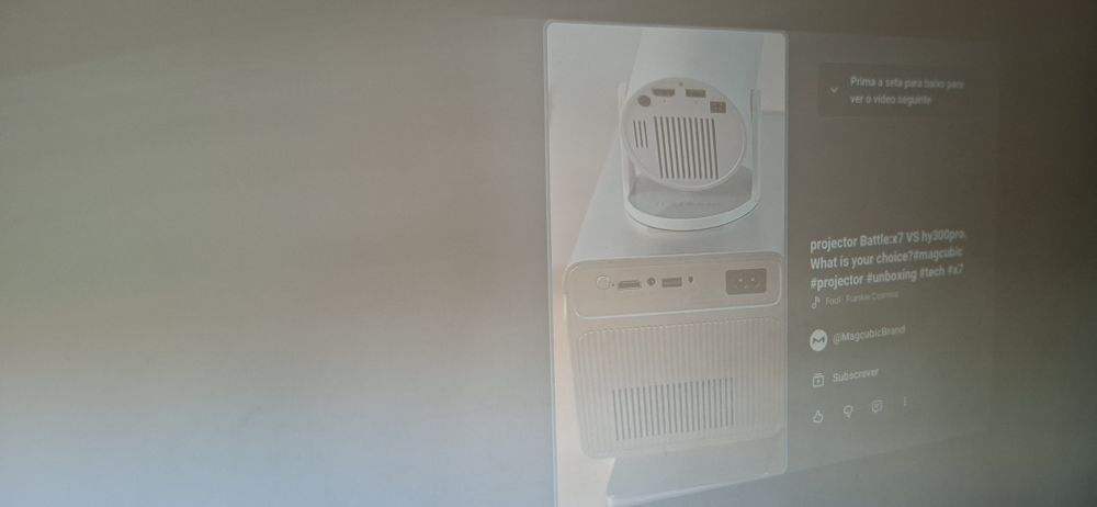 Projector Magcubic X7