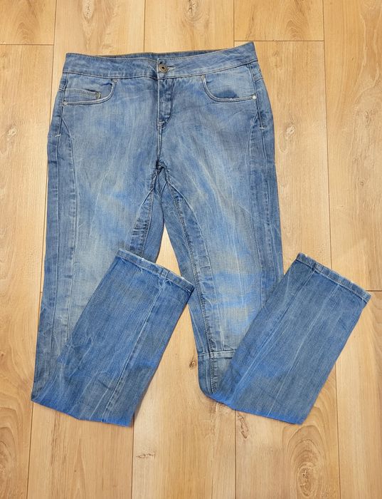 Jeansy proste nogawki  roz Vila roz 31/32