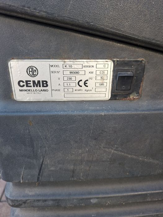 Wyważarka do kół CEMB K -10