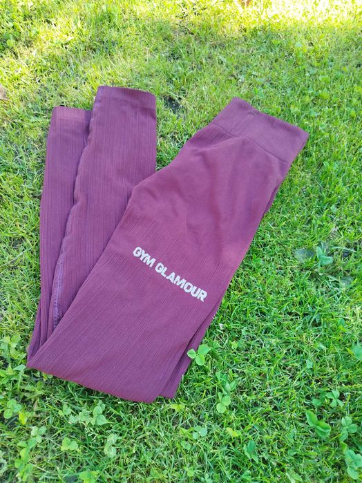 Legginsy gym glamour