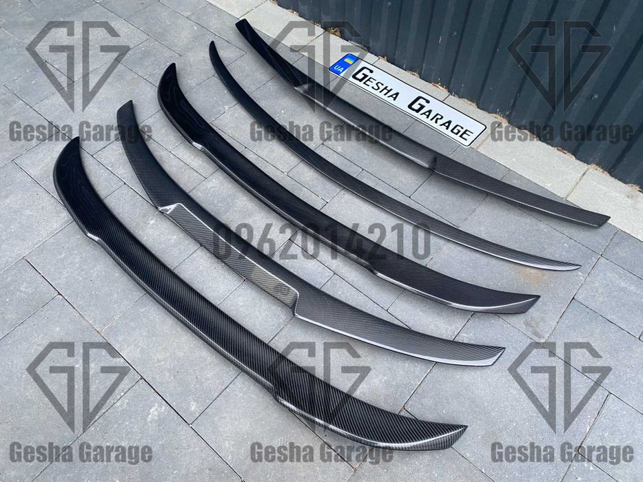 Спойлер накладка BMW БМВ f26f30f32f33f36f82g02g11g12g20g30e60e70e71e92